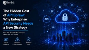 The Hidden Cost of API Sprawl: Why Enterprise API Security Needs a New Strategy 1 The Hidden Cost of API Sprawl: Why Enterprise API Security Needs a New Strategy