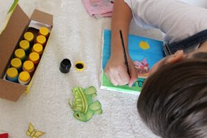 From Canvas to Creativity: How Art Education Shapes Young Minds 1 From Canvas to Creativity: How Art Education Shapes Young Minds