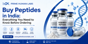 Buy Peptides in India: Everything You Need to Know Before Ordering