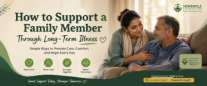 How to Support a Family Member Through Long-Term Illness