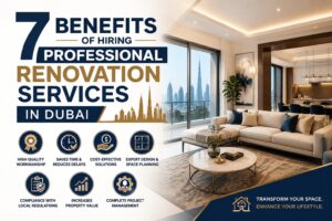 7 Benefits of Hiring Professional Renovation Services in Dubai