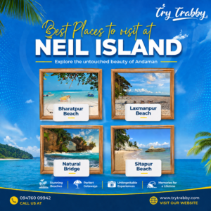 Neil Island Andaman Travel Guide 2026 | TryTrabby.com