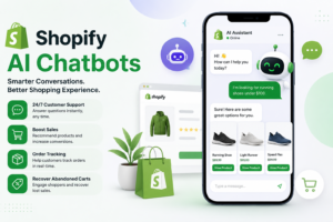 AI Chatbots for B2B Shopify Stores: How They Improve Sales and Customer Experience 1 AI Chatbots for B2B Shopify Stores: How They Improve Sales and Customer Experience