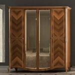 Veneer Wardrobe for Bedroom: Creating Elegant and Functional Storage Spaces