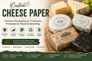 Custom Cheese Paper: Premium Packaging Solutions for Freshness and Brand Excellence 1 Custom Cheese Paper: Premium Packaging Solutions for Freshness and Brand Excellence