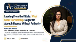 Leading From the Middle: What Client Partnership Taught Me About Influence Without Authority