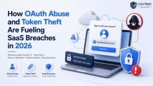 How OAuth Abuse and Token Theft Are Fueling SaaS Breaches in 2026