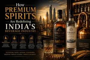 How Premium Spirits Are Redefining India's Beverage Industry 1 How Premium Spirits Are Redefining India’s Beverage Industry