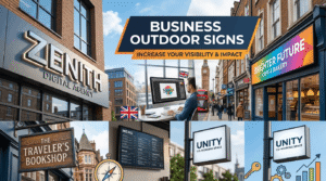 Business Outdoor Signs: A Complete Guide to Attracting More Customers