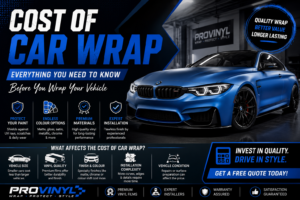 Cost of Car Wrap: Everything You Need to Know Before Wrapping Your Vehicle 1 Cost of Car Wrap: Everything You Need to Know Before Wrapping Your Vehicle