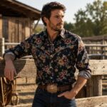 Floral Western Shirts for Men: From Ranch Novelty to Modern Wardrobe Staple