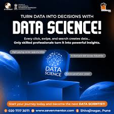 How SevenMentor’s Data Science Program Aims to Support Students Through Practical Training, Projects, and Career Guidance