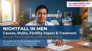 Nightfall in Men: Causes, Myths, Fertility Impact & Treatment