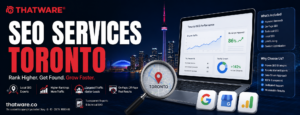 SEO Services Toronto | AI-Powered Growth by Thatware LLP
