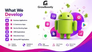 Best Digital Marketing Company in Lucknow for Android App Development and Business Growth