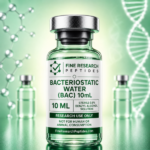Sourcing Bacteriostatic Water 10ml for Reconstitution Protocols in USA | Fine Research Peptides