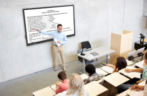 Can an Interactive Display Transform Modern Classrooms, Meetings, and Collaborative Workspaces?