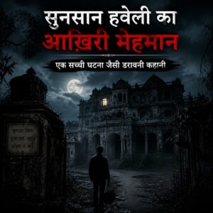 सुनसान हवेली का आख़िरी मेहमान – एक सच्ची घटना जैसी डरावनी कहानी