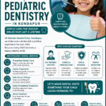 Pediatric Dentistry in Kondapur: Gentle Dental Care for Healthy Growing Smiles