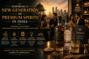 Inspiring a New Generation of Premium Spirits in India 1 Inspiring a New Generation of Premium Spirits in India