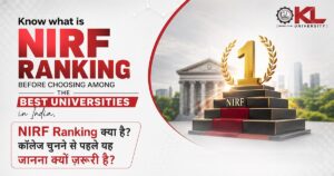 Know what is NIRF ranking before choosing among the best universities in India 1 Know what is NIRF ranking before choosing among the best universities in India