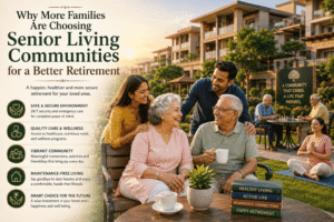 Why More Families Are Choosing Senior Living Communities for a Better Retirement 1 Why More Families Are Choosing Senior Living Communities for a Better Retirement