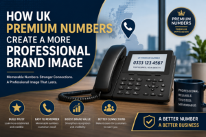 How UK Premium Numbers Create a More Professional Brand Image 1 How UK Premium Numbers Create a More Professional Brand Image