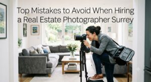 Top Mistakes to Avoid When Hiring a Real Estate Photographer Surrey