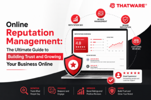 Online Reputation Management: The Ultimate Guide to Building Trust and Growing Your Business Online 1 Online Reputation Management: The Ultimate Guide to Building Trust and Growing Your Business Online