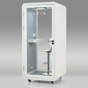 Top Benefits of Installing a Tall Single Office Sound Pod 1 Top Benefits of Installing a Tall Single Office Sound Pod