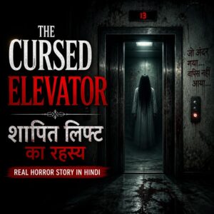 The Cursed Elevator – शापित लिफ्ट का रहस्य | Real Horror Story in Hindi