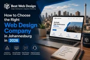 How to Choose the Right Web Design Company in Johannesburg in 2026 1 How to Choose the Right Web Design Company in Johannesburg in 2026