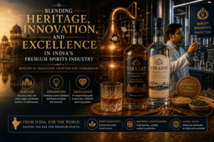 Blending Heritage, Innovation, and Excellence in India's Premium Spirits Industry 1 Blending Heritage, Innovation, and Excellence in India’s Premium Spirits Industry