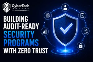 Building Audit-Ready Security Programs with Zero Trust 1 Building Audit-Ready Security Programs with Zero Trust