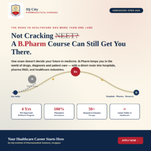 Not Cracking NEET? A B.Pharm Course Can Still Get You There 1 Not Cracking NEET? A B.Pharm Course Can Still Get You There