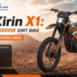 KuKirin X1: Powerful 1000W Dirt Bike for 2026 Adventures