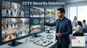 CCTV Security Solutions: Protecting Modern Businesses with Smarter Surveillance