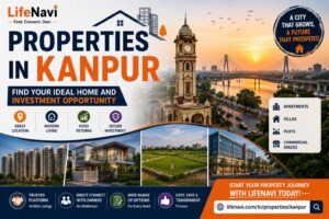 Properties in Kanpur: Find Your Ideal Home and Investment Opportunity | LifeNavi 1 Properties in Kanpur: Find Your Ideal Home and Investment Opportunity | LifeNavi