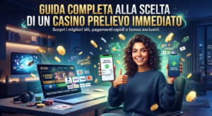 Guida Completa alla Scelta di un Casino Prelievo Immediato