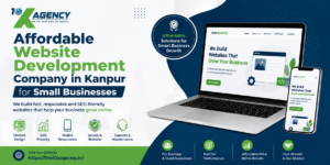 Affordable Website Development Company in Kanpur for Small Businesses