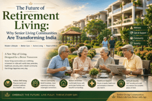 The Future of Retirement Living: Why Senior Living Communities Are Transforming India