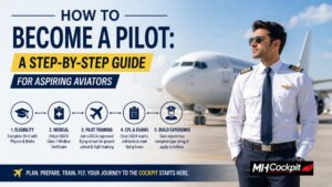 From Student to Pilot: What It Takes to Build an Aviation Career