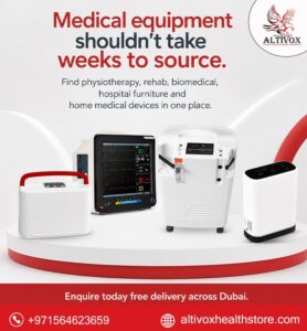Essential Home Healthcare and Rehabilitation Devices: Elevating Wellness in the UAE 1 Essential Home Healthcare and Rehabilitation Devices: Elevating Wellness in the UAE