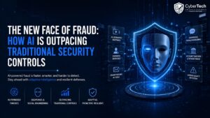 The New Face of Fraud: How AI Is Outpacing Traditional Security Controls 1 The New Face of Fraud: How AI Is Outpacing Traditional Security Controls