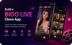 Develop BIGO LIVE Clone: A Smart Way to Launch Live Streaming 1 Develop BIGO LIVE Clone: A Smart Way to Launch Live Streaming