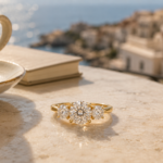 A Simple Guide to Shopping for Three Stone Engagement Rings