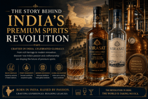 The Story Behind India’s Premium Spirits Revolution