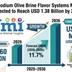 Low-Sodium Olive Brine Flavor Systems Market Projected to Reach USD 1.38 Billion by 2036 3 Low-Sodium Olive Brine Flavor Systems Market Projected to Reach USD 1.38 Billion by 2036