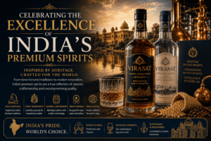 Celebrating the Excellence of India's Premium Spirits 1 Celebrating the Excellence of India’s Premium Spirits