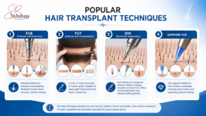 Popular Hair Transplant Techniques in 2026 1 Popular Hair Transplant Techniques in 2026